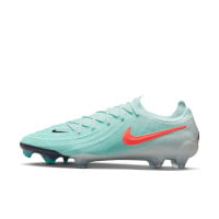 Nike Phantom GX II Elite Gras Voetbalschoenen (FG) Mintgroen Rood Zwart