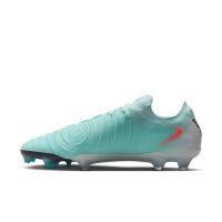 Nike Phantom GX II Elite Gras Voetbalschoenen (FG) Mintgroen Rood Zwart