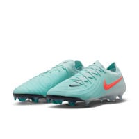 Nike Phantom GX II Elite Gras Voetbalschoenen (FG) Mintgroen Rood Zwart