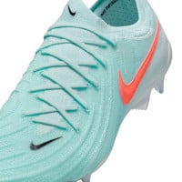 Nike Phantom GX II Elite Gras Voetbalschoenen (FG) Mintgroen Rood Zwart