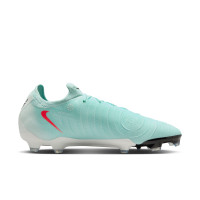 Nike Phantom GX II Pro Gras Voetbalschoenen (FG) Mintgroen Rood Zwart