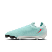 Nike Phantom GX II Pro Gras Voetbalschoenen (FG) Mintgroen Rood Zwart