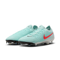 Nike Phantom GX II Pro Gras Voetbalschoenen (FG) Mintgroen Rood Zwart