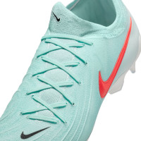 Nike Phantom GX II Pro Gras Voetbalschoenen (FG) Mintgroen Rood Zwart