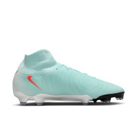 Nike Phantom Luna II Pro Gras Voetbalschoenen (FG) Mintgroen Rood Zwart