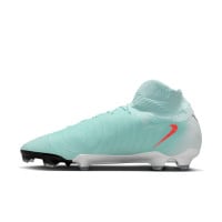 Nike Phantom Luna II Pro Gras Voetbalschoenen (FG) Mintgroen Rood Zwart