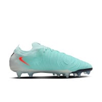 Nike Phantom GX II Elite IJzeren-Nop Voetbalschoenen (SG) Anti-Clog Mintgroen Rood Zwart