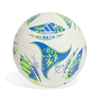 adidas MLS Club Voetbal Maat 5 Wit Groen Blauw