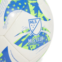 adidas MLS Club Voetbal Maat 5 Wit Groen Blauw