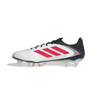 adidas Copa Pure III Elite IJzeren-Nop Voetbalschoenen (SG) Wit Zwart Rood