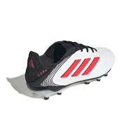 adidas Copa Pure III Elite Gras / Kunstgras Voetbalschoenen (MG) Wit Zwart Rood