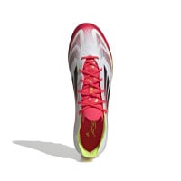 adidas F50 Elite Kunstgras Voetbalschoenen (AG) Wit Rood Zwart Geel