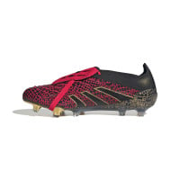 adidas Predator Elite FT Gras Voetbalschoenen (FG) Zwart Rood Goud