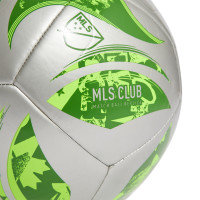 adidas MLS Club Voetbal Maat 5 Zilver Groen