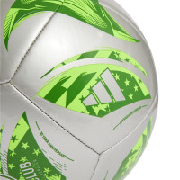 adidas MLS Club Voetbal Maat 5 Zilver Groen