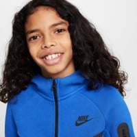 Nike Tech Fleece Sportswear Trainingspak Kids Blauw Zwart