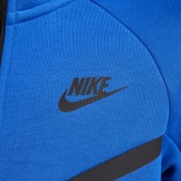 Nike Tech Fleece Sportswear Trainingspak Kids Blauw Zwart