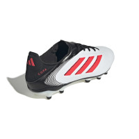 adidas Copa Pure III League Gras / Kunstgras Voetbalschoenen (MG) Wit Zwart Rood