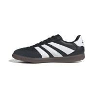 adidas Predator Freestyle Zaalvoetbalschoenen (IN) Zwart Wit Bruin