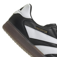 adidas Predator Freestyle Zaalvoetbalschoenen (IN) Zwart Wit Bruin