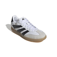 adidas Predator Freestyle Zaalvoetbalschoenen (IN) Wit Zwart Bruin