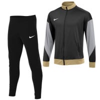 Nike Academy Pro 24 Trainingspak Full-Zip Zwart Grijs Goud Wit