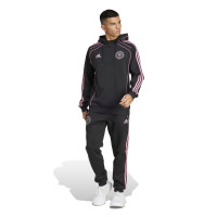 adidas Inter Miami CF Travel Trainingsbroek 2025-2026 Zwart Roze