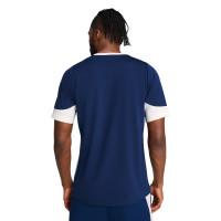 PUMA Portugal Trainingsset 2025-2026 Donkerblauw Gebroken Wit