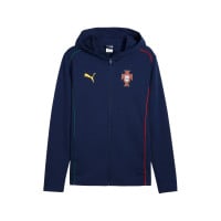 PUMA Portugal Casuals Vest 2025-2026 Donkerblauw Geel Rood