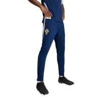 PUMA Portugal Trainingsbroek 2025-2026 Donkerblauw Gebroken Wit Geel