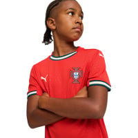 PUMA Portugal Thuisshirt 2025-2026 Kids