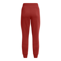 Under Armour Unstoppable Fleece Joggingbroek Dames Oranje Zwart