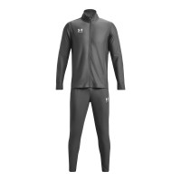 Under Armour Challenger Trainingspak Full-Zip Grijs Wit