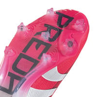 adidas Predator Elite Veterloze Gras Voetbalschoenen (FG) Rood Wit Zwart