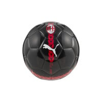 PUMA AC Milan Mini Voetbal Maat 1 Zwart Rood Wit