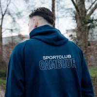 adidas SC Cambuur Hoodie Blauw Wit