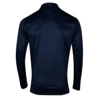 PUMA Olympique Marseille Trainingstrui 1/4-Zip 2024-2025 Donkerblauw Blauw Oranje