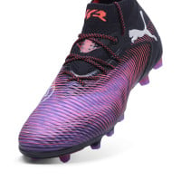 PUMA Future 8 Ultimate Kunstgras Voetbalschoenen (AG) Zwart Paars Rood