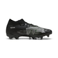 PUMA Future 8 Match Gras / Kunstgras Voetbalschoenen (MG) Zwart Grijs Groen