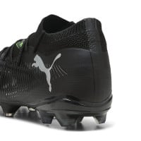 PUMA Future 8 Match Gras / Kunstgras Voetbalschoenen (MG) Zwart Grijs Groen