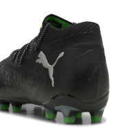 PUMA Future 8 Ultimate Kunstgras Voetbalschoenen (AG) Zwart Grijs Groen