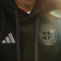 adidas PEC Zwolle Hoodie Stadswapen Zwart Wit