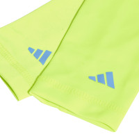 adidas Tiro League Scheenbeschermers Roze Neongeel Blauw