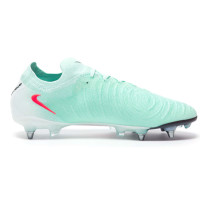 Nike Phantom GX II Elite IJzeren-Nop Voetbalschoenen (SG) Pro Player Mintgroen Rood Zwart