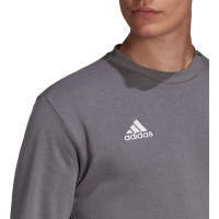 adidas Entrada 22 Crew Sweater Grijs Wit