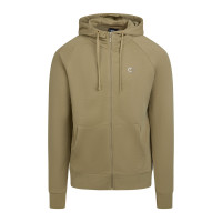 Cruyff Classic Trainingspak Full-Zip Beige