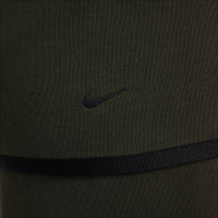 Nike Tech Fleece Sportswear Trainingspak Kids Donkergroen Zwart