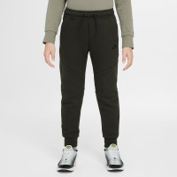 Nike Tech Fleece Sportswear Trainingspak Kids Donkergroen Zwart