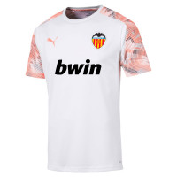 PUMA Valencia C.F. Trainingsshirt 2019-2020 Wit