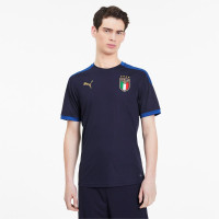 PUMA Italië Trainingsshirt 2020-2022 Donkerblauw